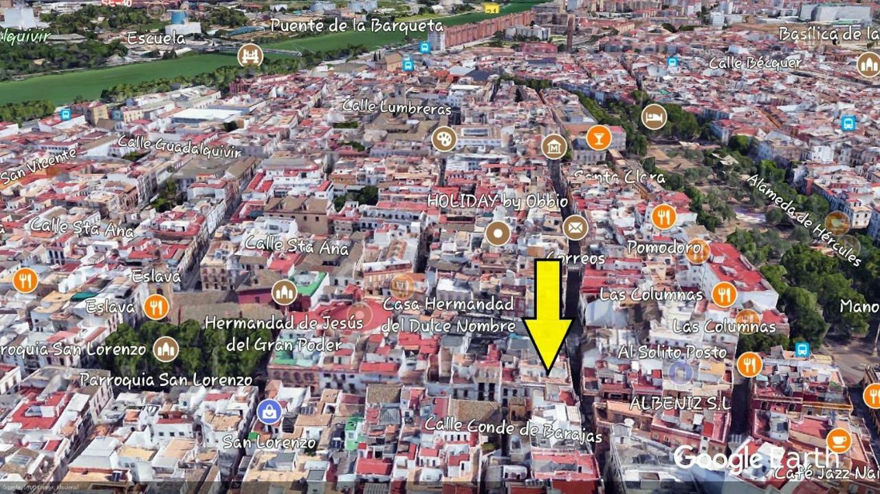 Alameda San Lorenzo Loft Sevilha Exterior foto